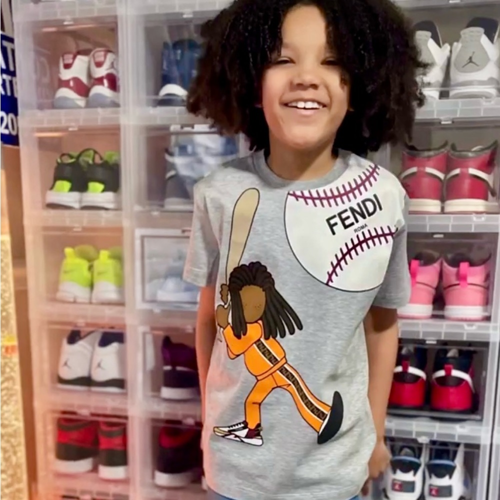 FENDI TEE SZ 10